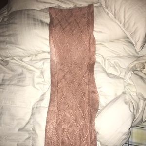 Pink/blush scarf